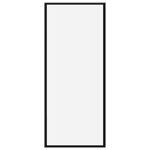 DUMOS 64x21 Arched Full-Length Mirror, Floor/Wall Mount, Shatterproof Glass