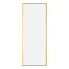 DUMOS 64x21 Arched Full-Length Mirror, Floor/Wall Mount, Shatterproof Glass