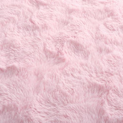 Ultra Soft Fluffy Tie-Dyed Shag Area Rug for Living Room