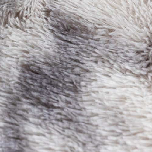 Ophanie Soft Fluffy Shag Area Rug, Non-Slip, Thick, Grey, 8x10 Feet