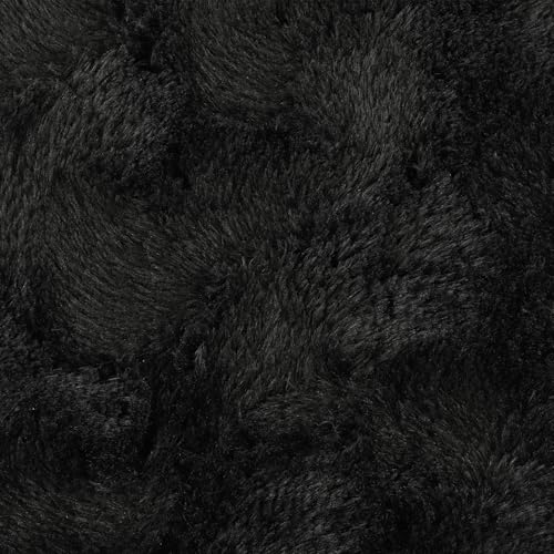Ultra Soft Fluffy Tie-Dyed Shag Area Rug for Living Room