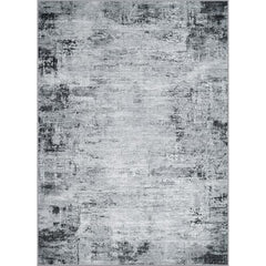 Modern Abstract Washable 8x10 Area Rug for Living Room, Non-Slip, Stain Resistant