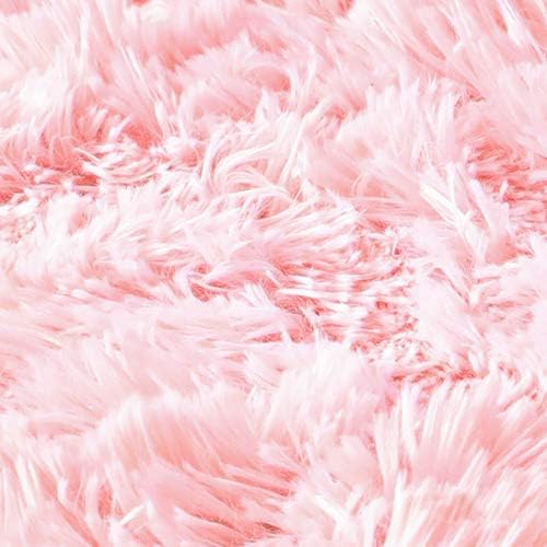 Ophanie Soft Fluffy Shag Area Rug, Non-Slip, Thick, Grey, 8x10 Feet