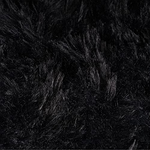 Tepook Super Soft Fluffy Shaggy Area Rug - Non-Slip, Plush Comfort for Bedroom, Living Room