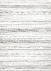 Boraya 5x7 Washable Boho Moroccan Farmhouse Rug – Ultra Soft Geometric Area Carpet