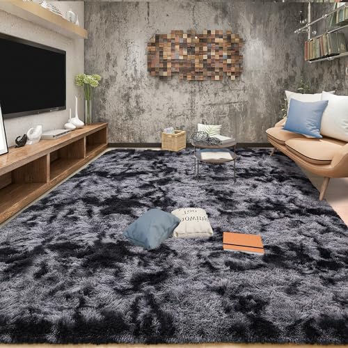 Tepook Super Soft Fluffy Shaggy Area Rug - Non-Slip, Plush Comfort for Bedroom, Living Room