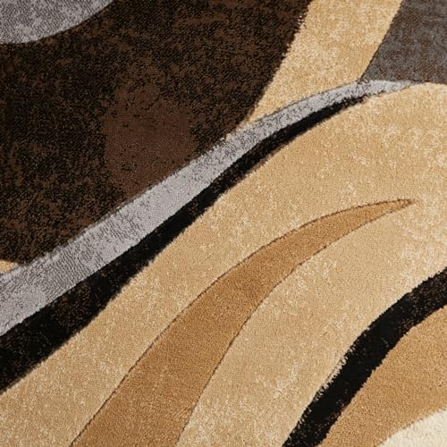Home Dynamix Tribeca Slade Abstract Modern Living Room Area Rug