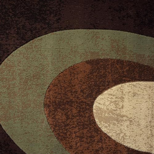 Home Dynamix Tribeca Slade Abstract Modern Living Room Area Rug