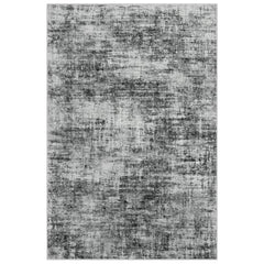 Large Washable 8x10 Area Rug: Modern Abstract Soft Anti-Skid Carpet for Home