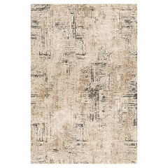 Rugflix Washable 8x10 Modern Abstract Area Rug for Living Room, Stain-Resistant Low Pile