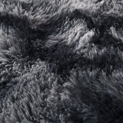 Ultra Soft Fluffy Tie-Dyed Shag Area Rug for Living Room