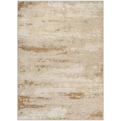 Modern Abstract Washable 8x10 Area Rug for Living Room, Non-Slip, Stain Resistant