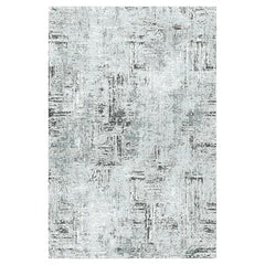 Rugflix Washable 8x10 Modern Abstract Area Rug for Living Room, Stain-Resistant Low Pile