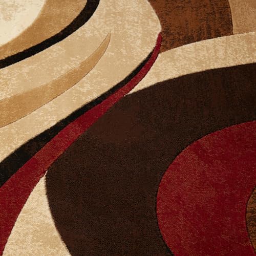 Home Dynamix Tribeca Slade Abstract Modern Living Room Area Rug