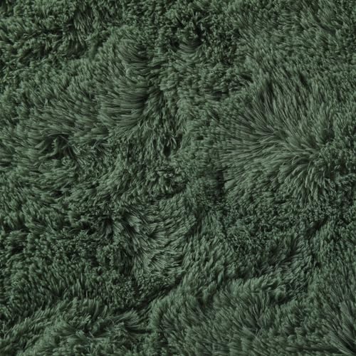 Ultra Soft Fluffy Tie-Dyed Shag Area Rug for Living Room
