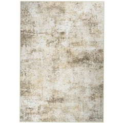 Soft Abstract Washable 8x10 Area Rug - Anti-Slip, Stain-Resistant, Durable Carpet