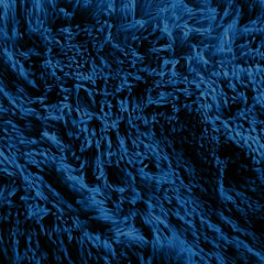 Ophanie Upgrade 5x8 Grey Fluffy Shag Area Rug - Soft Non-Slip Carpet