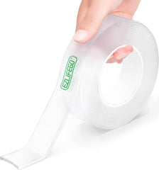 EZlifego Heavy-Duty Nano Double-Sided Mounting Tape, Strong Adhesive Picture Hanging Strips