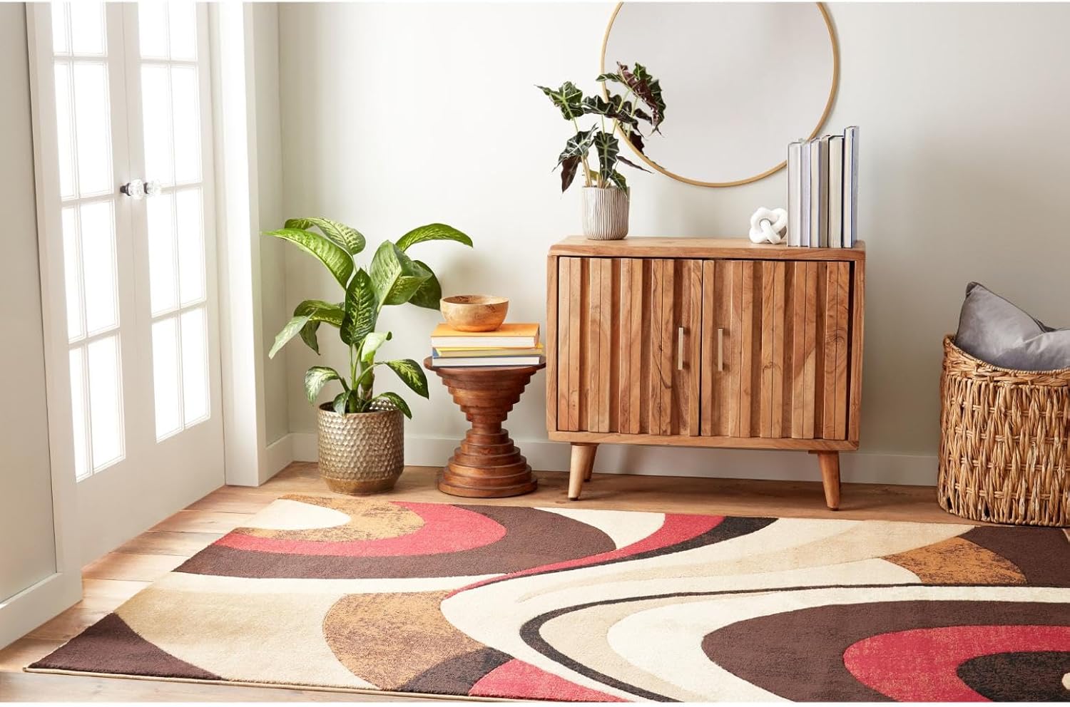 Home Dynamix Tribeca Slade Abstract Modern Living Room Area Rug