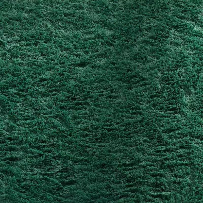 Ophanie Soft Fluffy Shag Area Rug, Non-Slip, Thick, Grey, 8x10 Feet