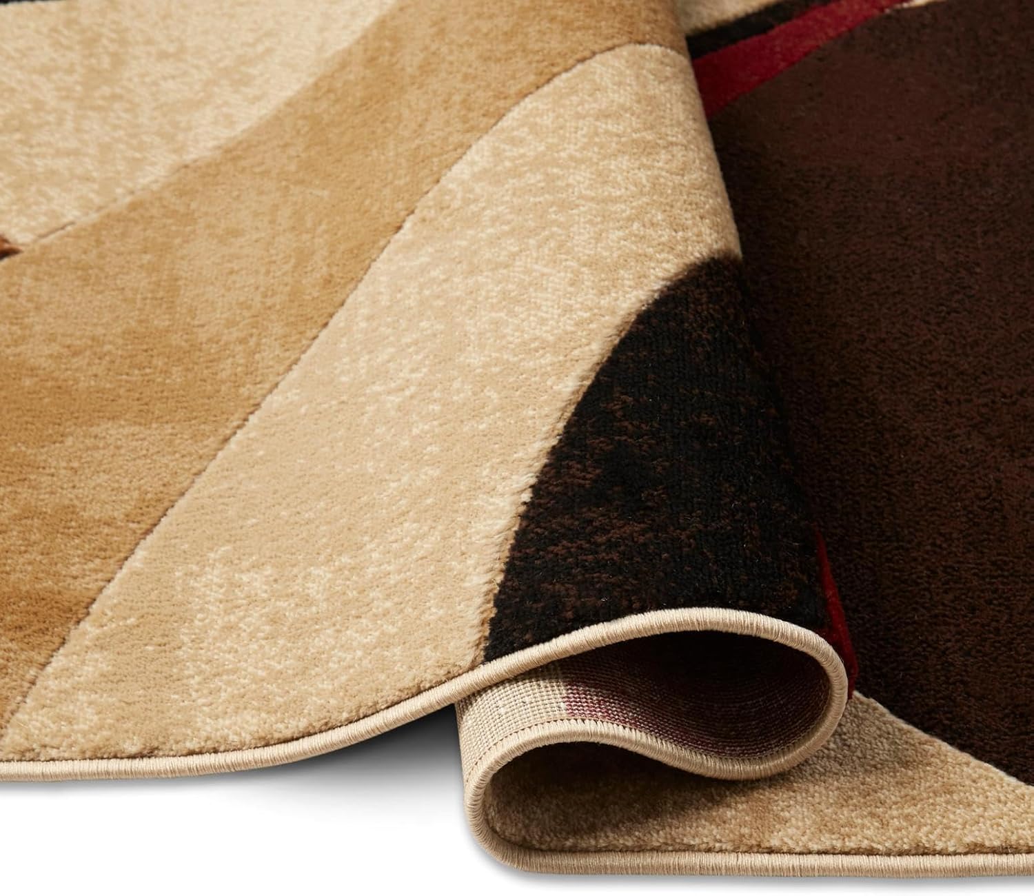 Home Dynamix Tribeca Slade Abstract Modern Living Room Area Rug
