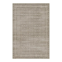 Rugxara Vintage Boho Washable Area Rug 5x7, Light Blue Grey, Non-Slip, Low Pile