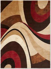Home Dynamix Tribeca Slade Abstract Modern Living Room Area Rug