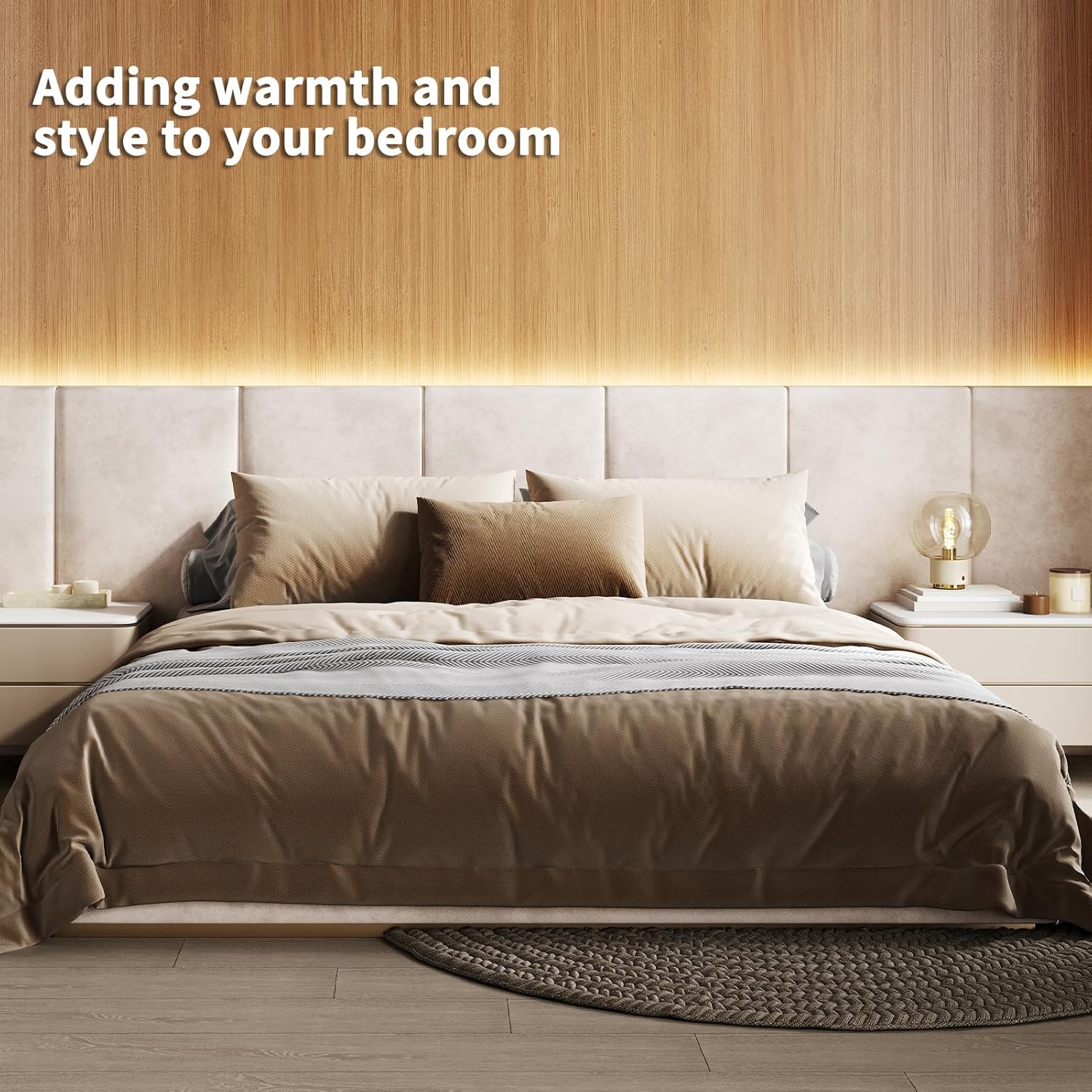 Art3d Smart Touch Self-Adhesive LED Recessed Lighting Kit for Home Decor