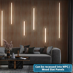 Art3d Smart Touch Self-Adhesive LED Recessed Lighting Kit for Home Decor