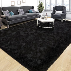Tepook Super Soft Fluffy Shaggy Area Rug - Non-Slip, Plush Comfort for Bedroom, Living Room