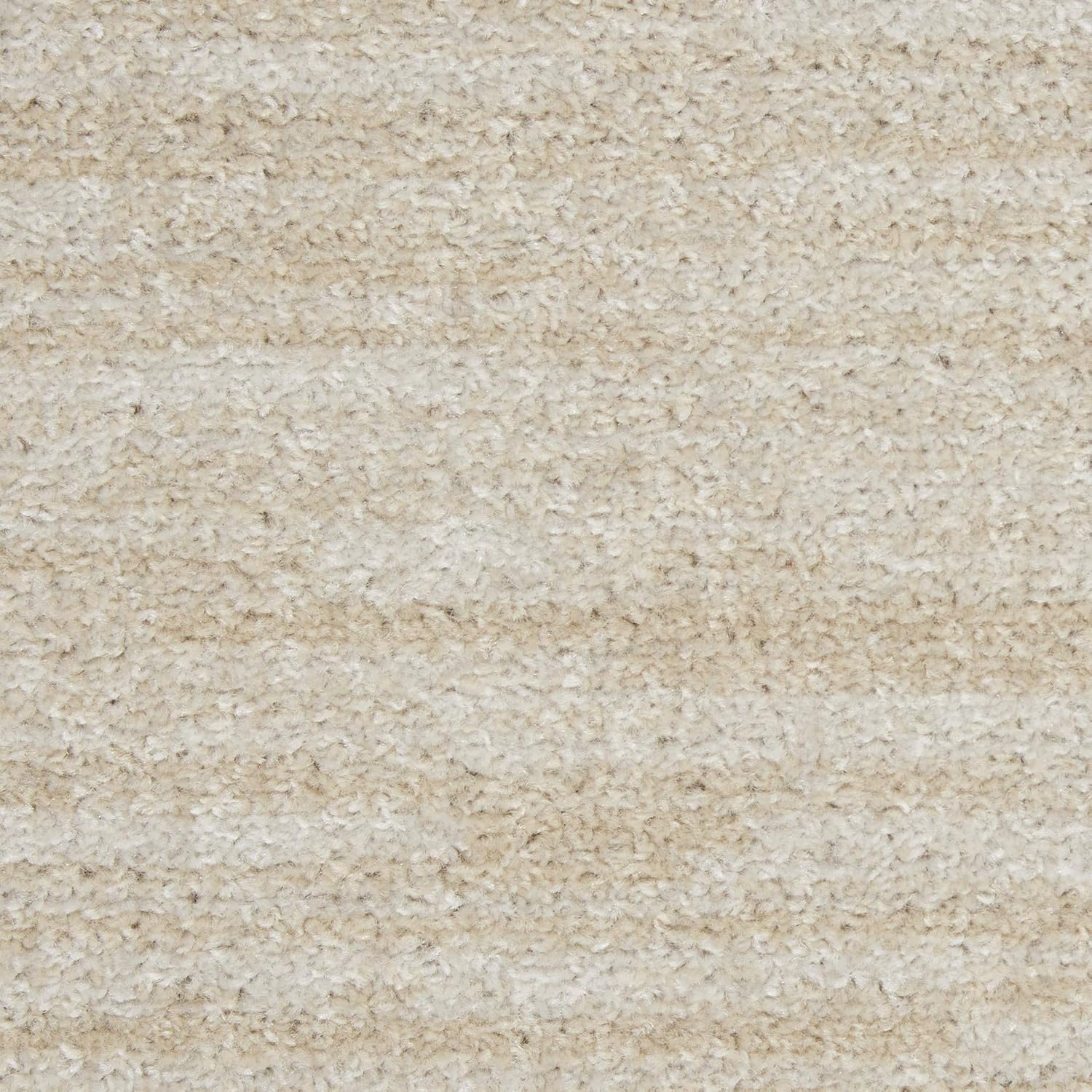 Nourison Essentials Ivory Beige Indoor/Outdoor Area Rug - Easy Clean, Non-Shedding, 8'x10' Versatile Decor